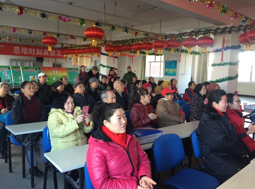 木铎入驻景阳东街第一社区开展宣传活动