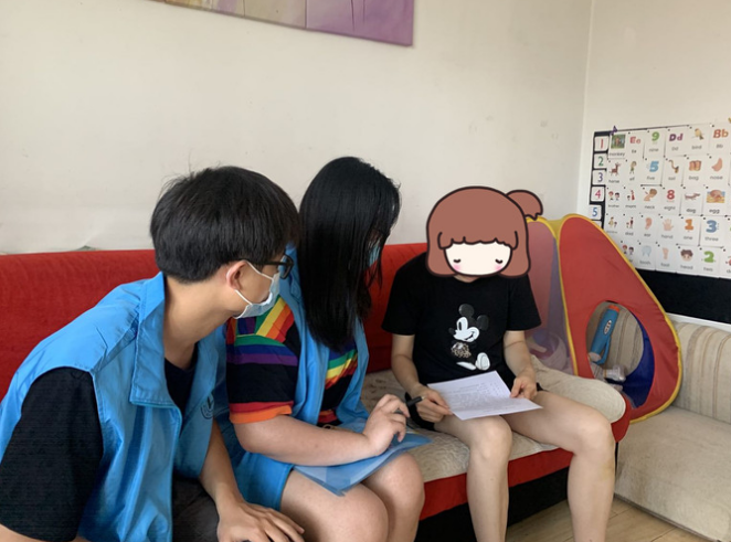 关爱儿童 服务上门----老山街道困难群众救助服务所联合木铎社工入户探访送关爱服务
