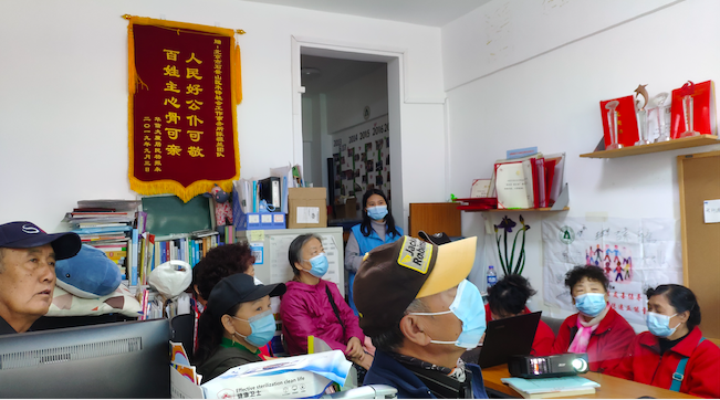 【37】““智创”助力，变废为宝创意无限”社区志愿者培训
