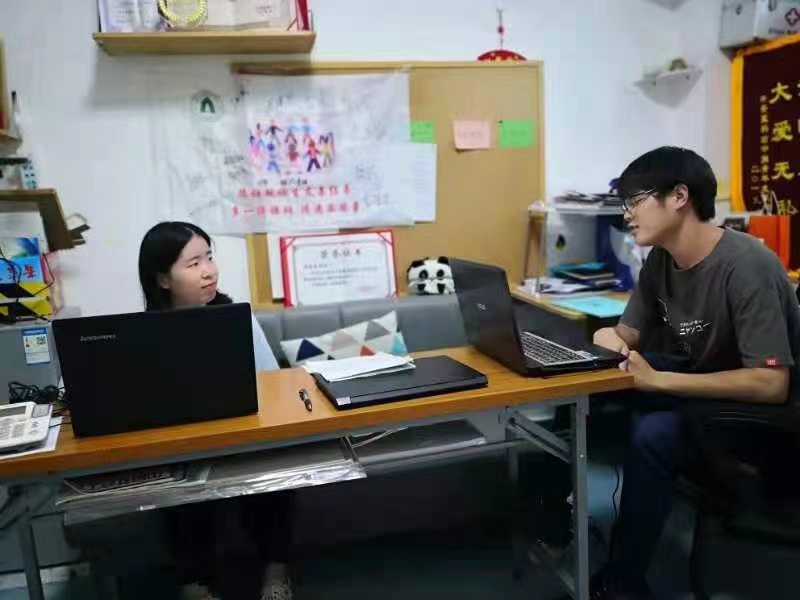  与木铎的相遇  一个月的缘分