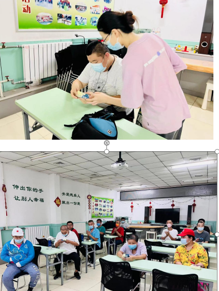 讲故事度中秋 --老山街道困服所链接资源关心关爱困难家庭系列主题活动