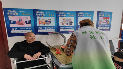 【牵手计划】“情暖夕阳 欢度中秋”--木铎社工与同心社工开展老年人关爱小组活动第二节主题活动