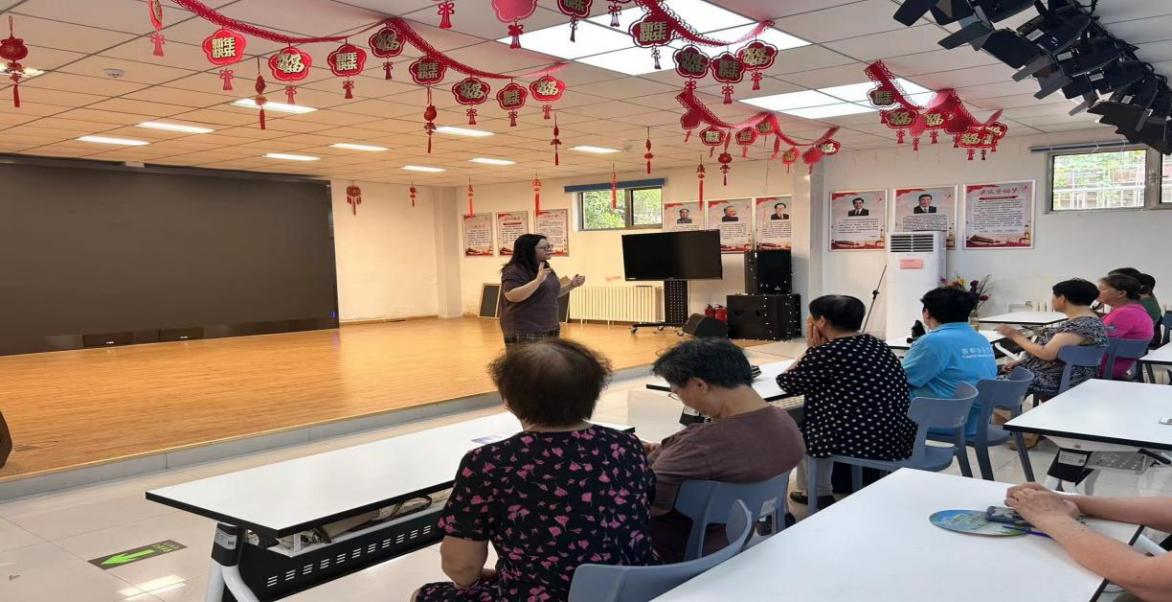 北京市木铎社工事务所开展石景山区老山东里南社区认知障碍干预项目认知筛查活动