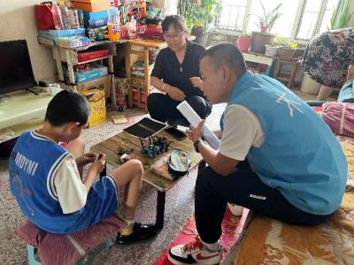 【牵手计划】牵手守护童心 木铎社工开展个案服务(第一次)