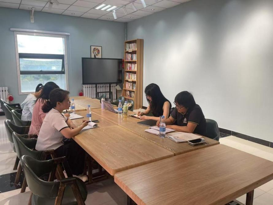 【牵手计划】伙伴同行 督导赋能--木铎“牵手计划”团队开展一对多督导