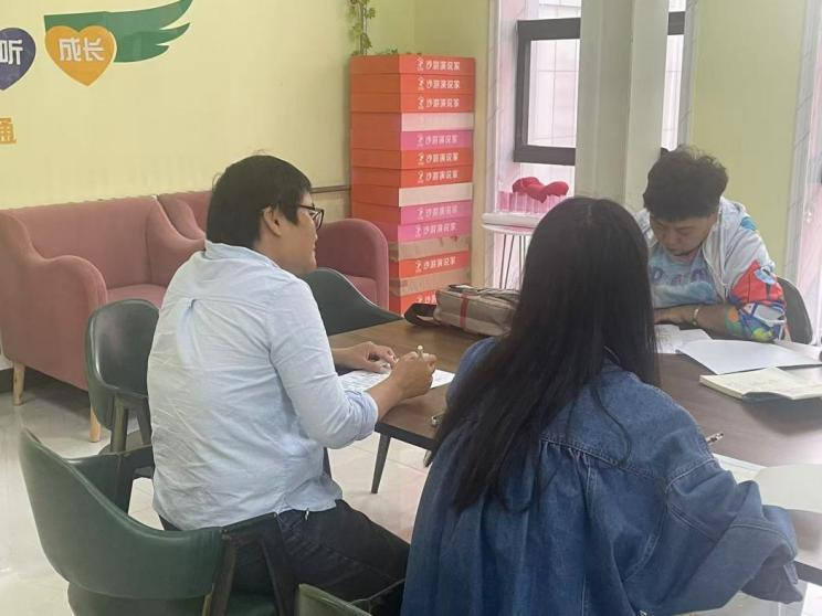 【牵手计划】牵手助力 精准赋能--木铎“牵手计划”团队开展一对一督导