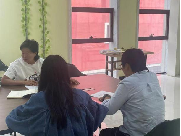 【牵手计划】牵手助力 专项督导--木铎“牵手计划”团队开展一对一督导