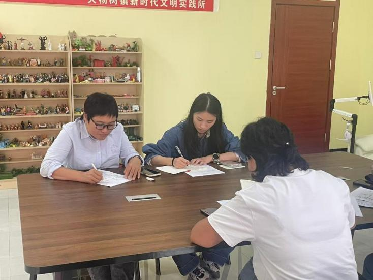 【牵手计划】牵手助力 专项督导--木铎“牵手计划”团队开展一对一督导