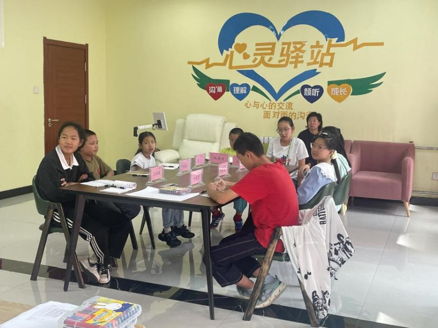 “童言议事 牵手同行”儿童议事小组主题活动之我们的社区（第三次）