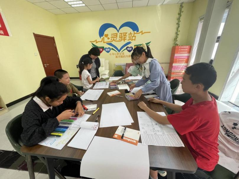 “童言议事 牵手同行”儿童议事小组主题活动之我们的社区（第三次）