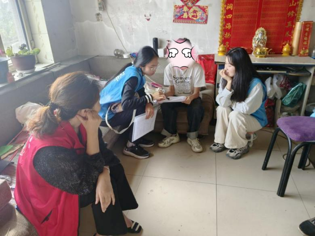 【牵手计划】牵手赋能 关爱儿童--木铎“牵手计划”团队与牵手伙伴开展个案服务(第二次)