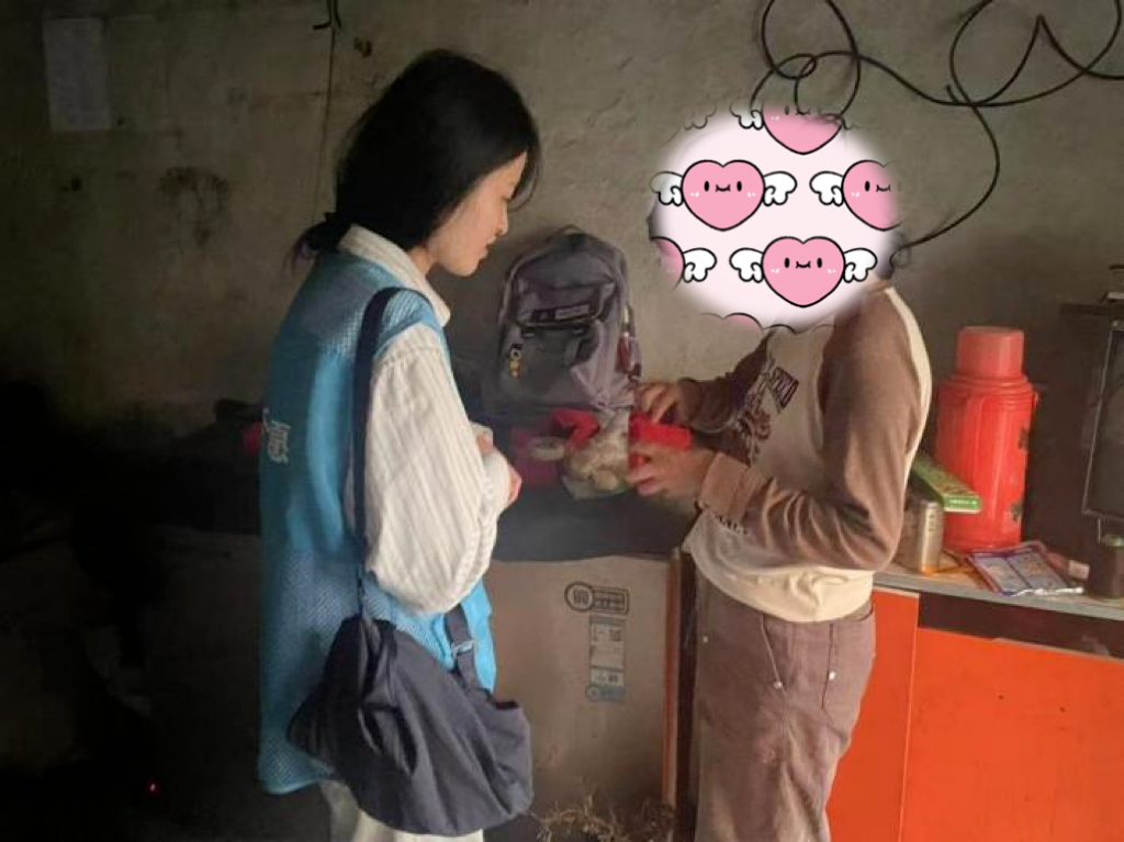 【牵手计划】牵手护童 助力成长--木铎“牵手计划”团队与牵手伙伴开展个案服务(第四次)