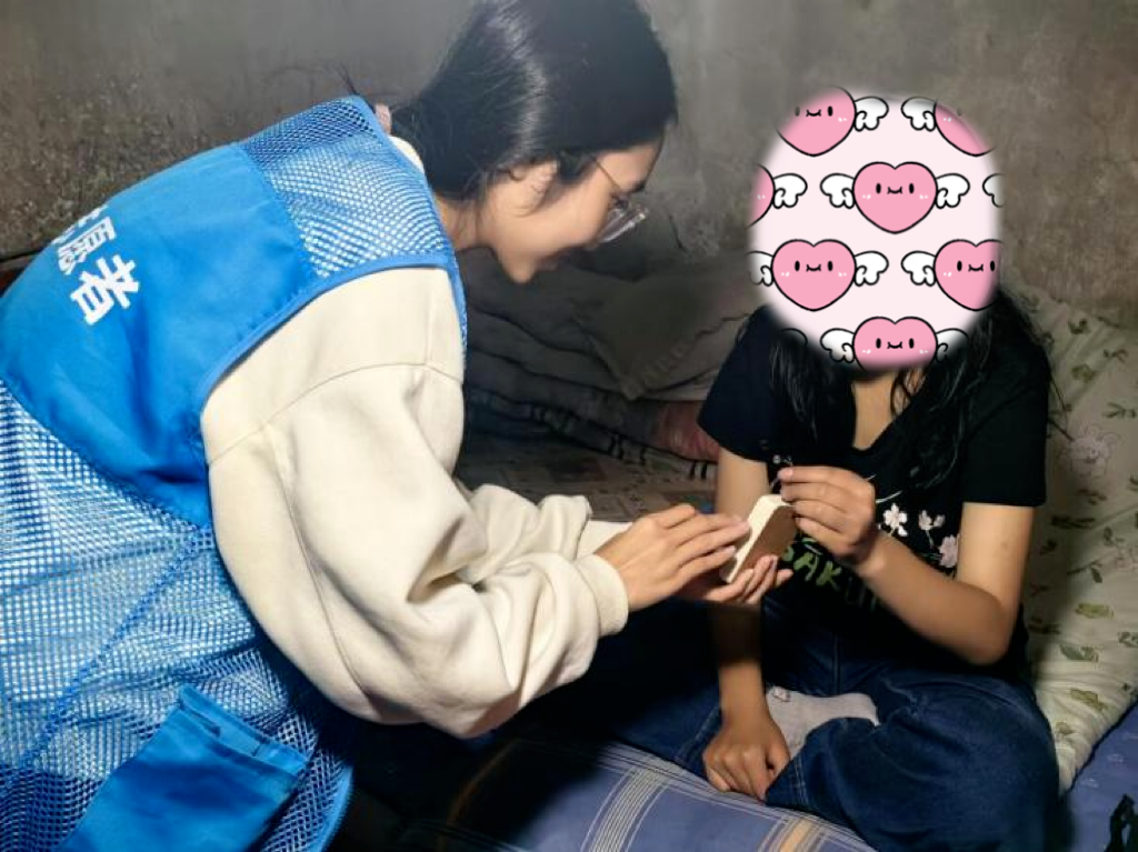 【牵手计划】牵手护童 助力成长--木铎“牵手计划”团队与牵手伙伴开展个案服务(第五次)