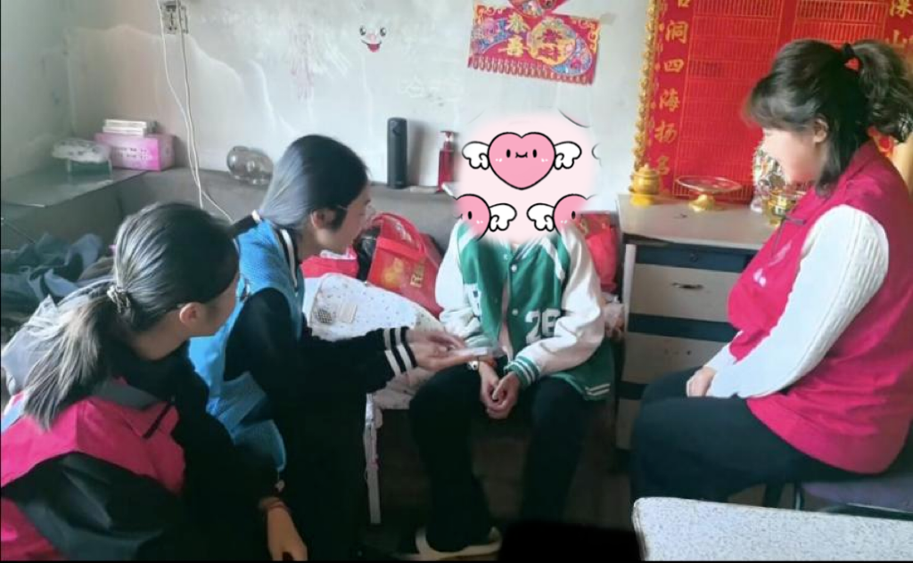 【牵手计划】牵手赋能 关爱儿童--木铎“牵手计划”团队与牵手伙伴开展个案服务(第四次)