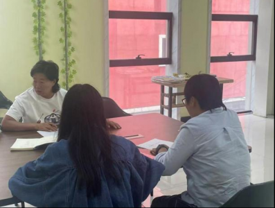 【牵手计划】牵手助力 专项督导--木铎“牵手计划”团队开展一对一督导