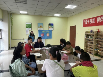 “童言议事 牵手同行”儿童议事小组主题活动之我们的社区（第三次）