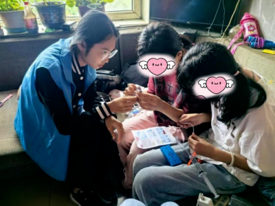 【牵手计划】牵手赋能 关爱儿童--木铎“牵手计划”团队与牵手伙伴开展个案服务(第一次)