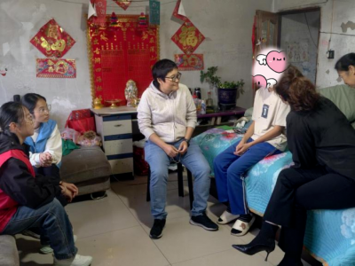 【牵手计划】牵手赋能 关爱儿童--木铎“牵手计划”团队与牵手伙伴开展个案服务(第三次)