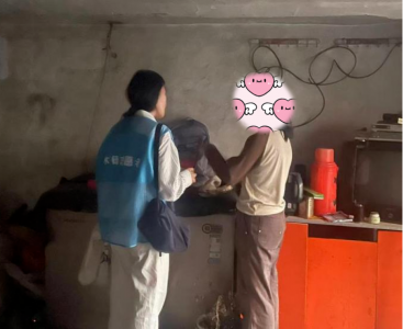 【牵手计划】牵手护童 助力成长--木铎“牵手计划”团队与牵手伙伴开展个案服务(第四次)