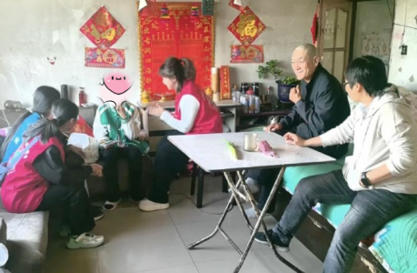 【牵手计划】牵手赋能 关爱儿童--木铎“牵手计划”团队与牵手伙伴开展个案服务(第四次)