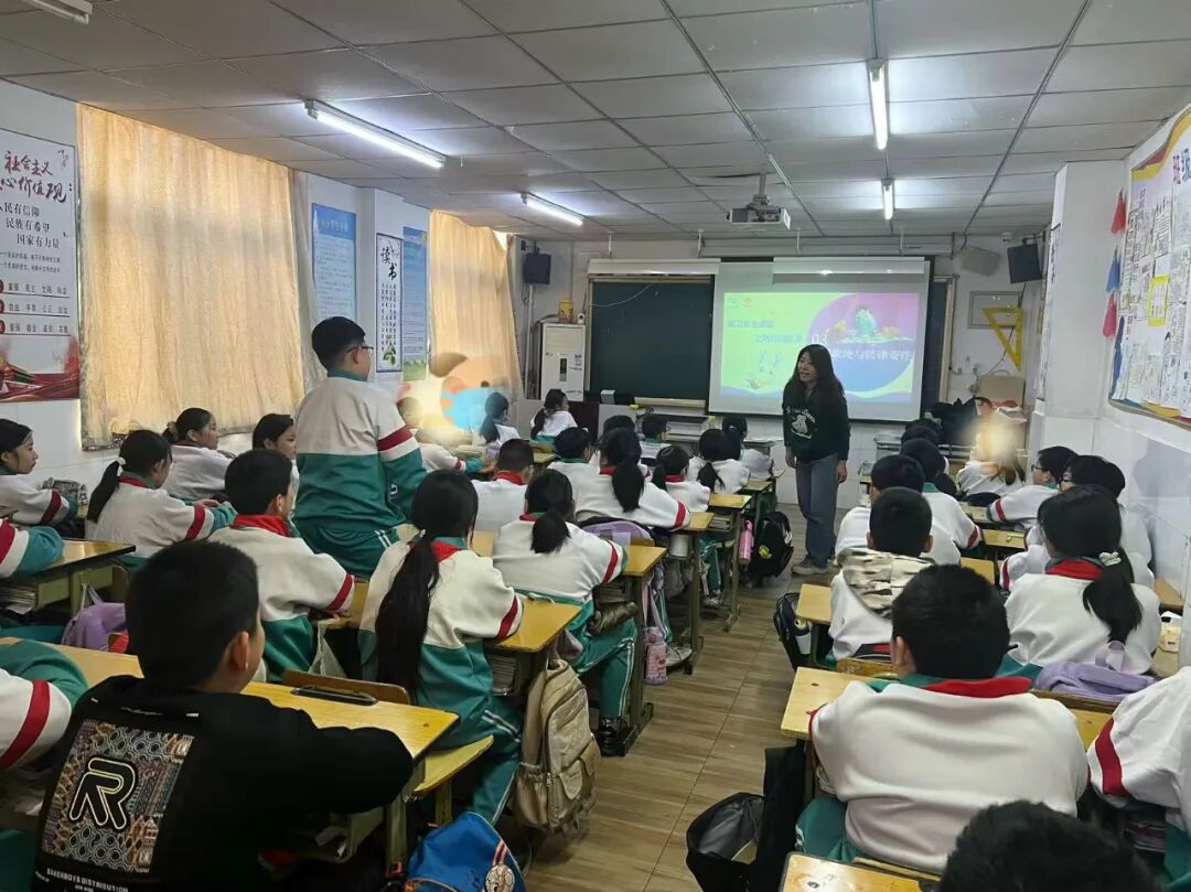 “童卫安全课堂”为青少年解锁校园欺凌法律常识