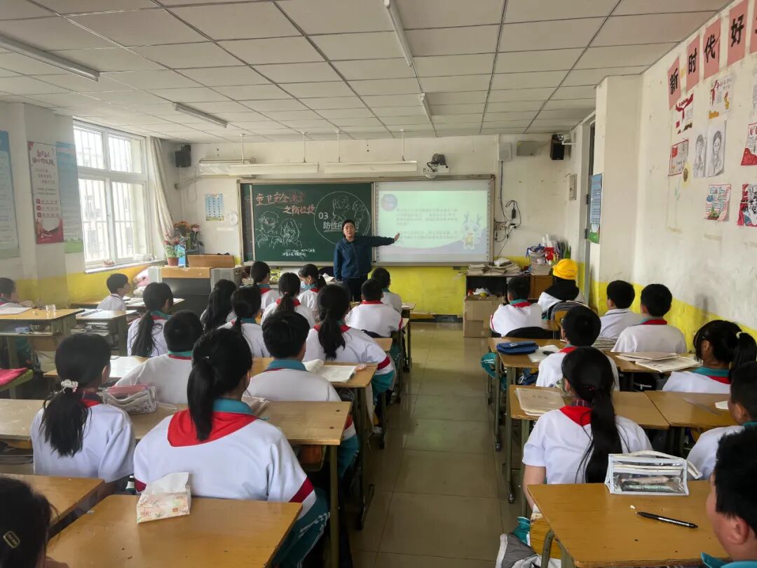 童卫安全课堂：筑牢防性侵防线，守护孩子成长