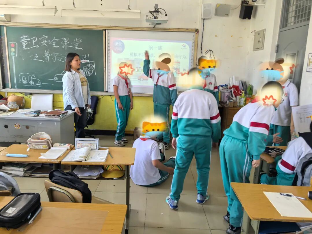 童卫安全课堂之交通安全：守护成长路，平安伴我行