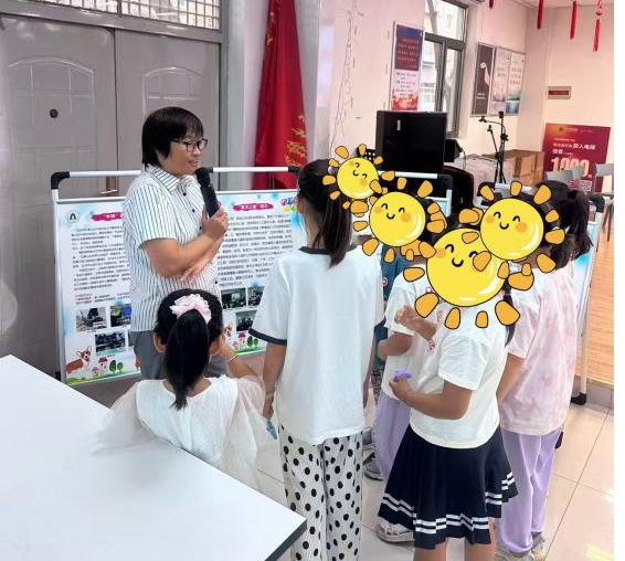 走进社区|木铎携手老山东里南社区开展“童心自护”安全主题展示活动
