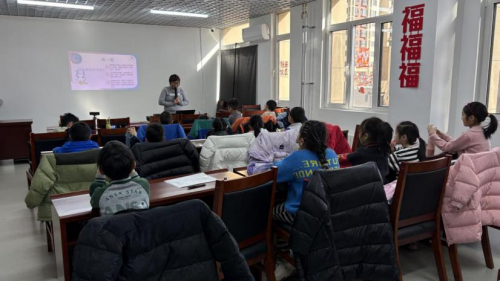 <span style='color:red;'>童卫</span>安全课堂 守护儿童美好未来--木铎开展儿童安全自护主题活动