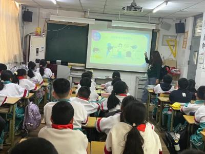 “童卫安全课堂”为青少年解锁校园欺凌法律常识