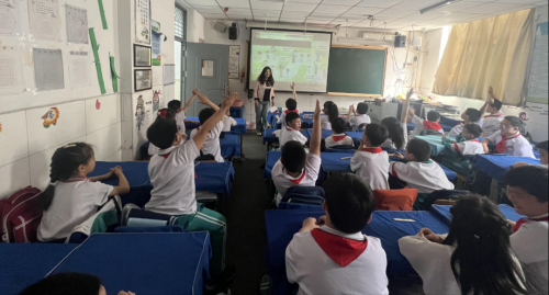 趣味防拐课堂来袭，三年级萌娃实力“接招”！