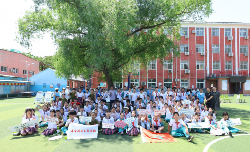 校园安全闯关大作战！——木铎携手华奥学校开展“童趣童心”安全演示主题活动