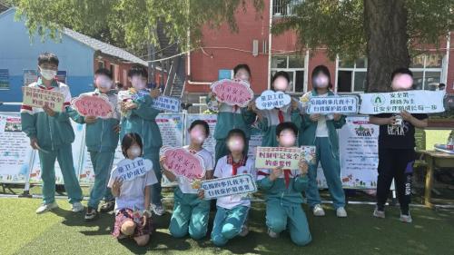 安全毕业礼！7大场景护航新征程—木铎携手华奥学校开展校园安全主题展示活动