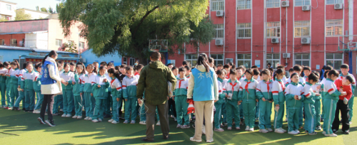 童心自护筑防线！木铎携手华奥学校解锁7大安全场景